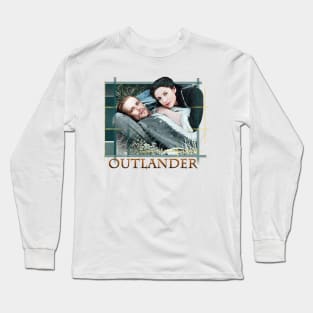 Outlander Tartan Photo Long Sleeve T-Shirt